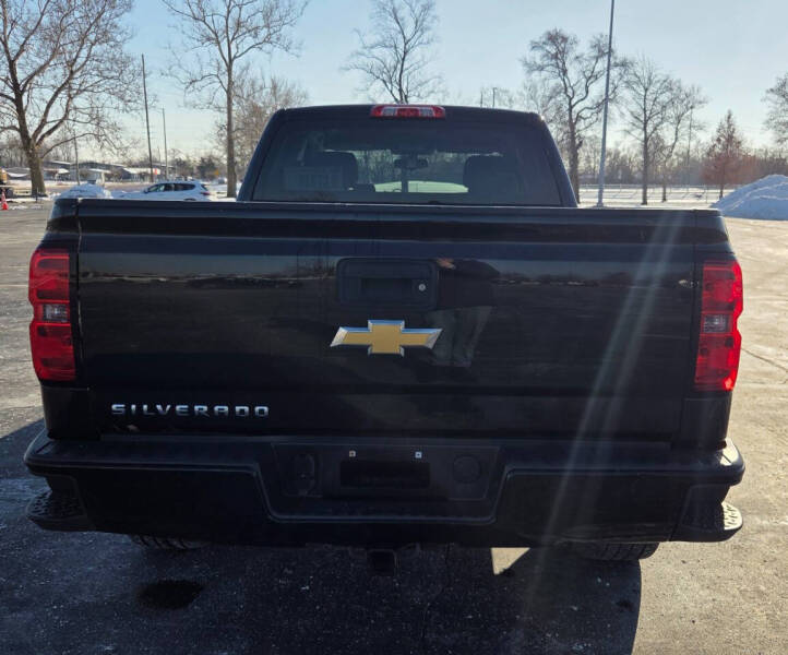 2016 Chevrolet Silverado 1500 Custom