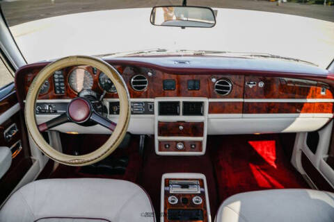 1989 Rolls-Royce Silver Spirit