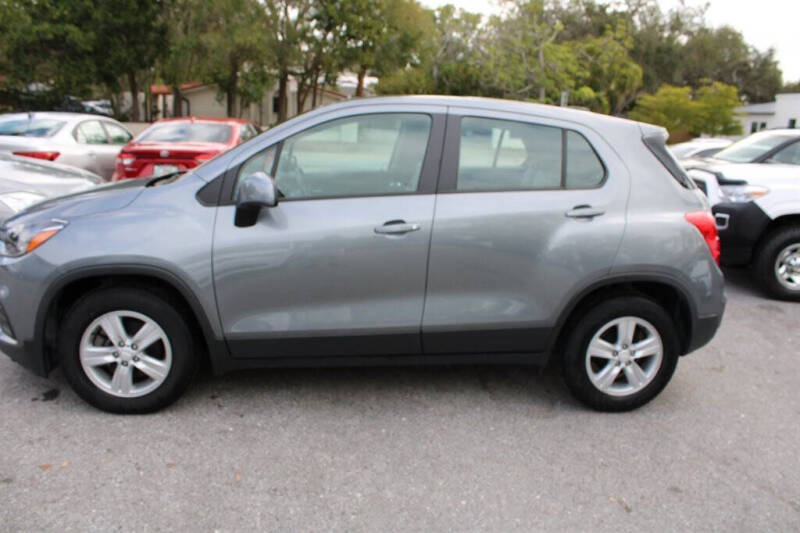 2020 Chevrolet Trax LS