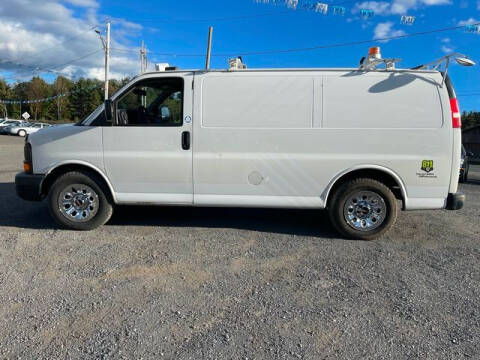 2014 GMC Savana for sale at Upstate Auto Sales Inc. in Pittstown NY