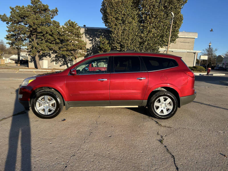2012 Chevrolet Traverse LT