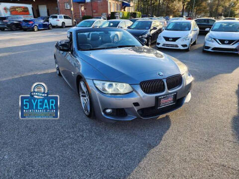 2013 BMW 3 Series for sale at Complete Auto Center , Inc in Raleigh NC