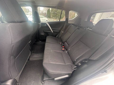 2017 Toyota RAV4 XLE