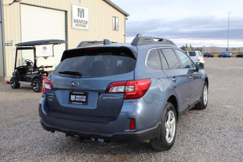 2016 Subaru Outback 2.5i Premium