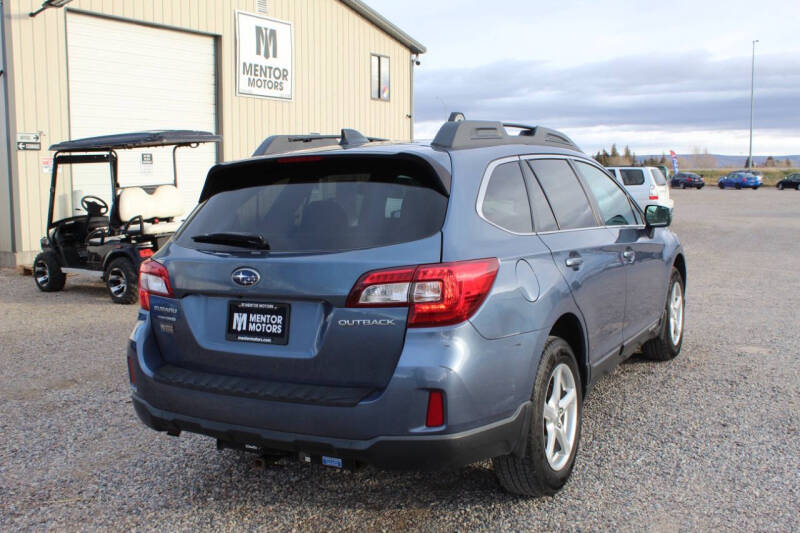 2016 Subaru Outback 2.5i Premium