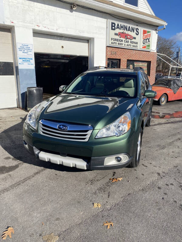 2012 Subaru Outback Limited's photo