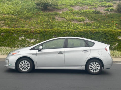 2014 Toyota Prius Plug-in Hybrid