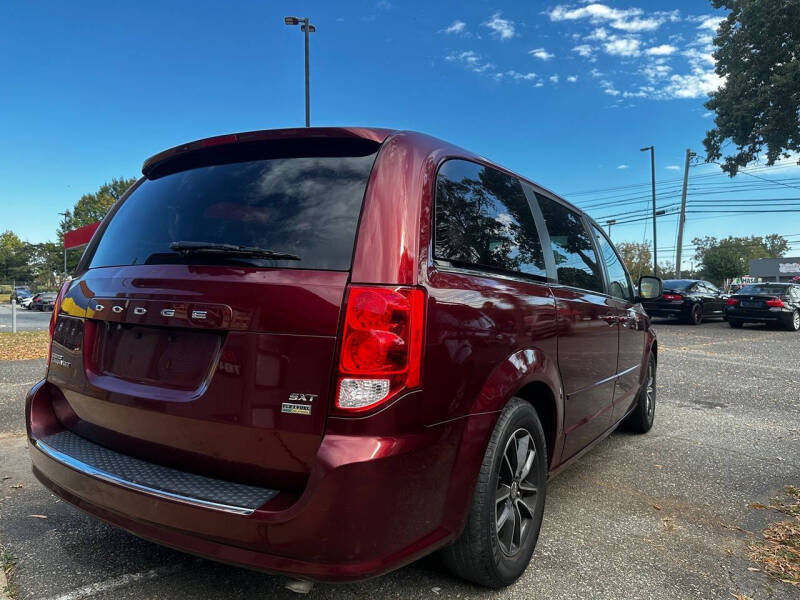 2017 Dodge Grand Caravan SXT