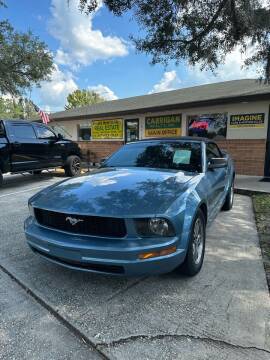 2005 Ford Mustang for sale at IMAGINE CARS and MOTORCYCLES in Orlando FL