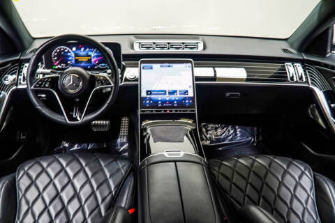 2022 Mercedes-Benz S-Class S 580 4MATIC