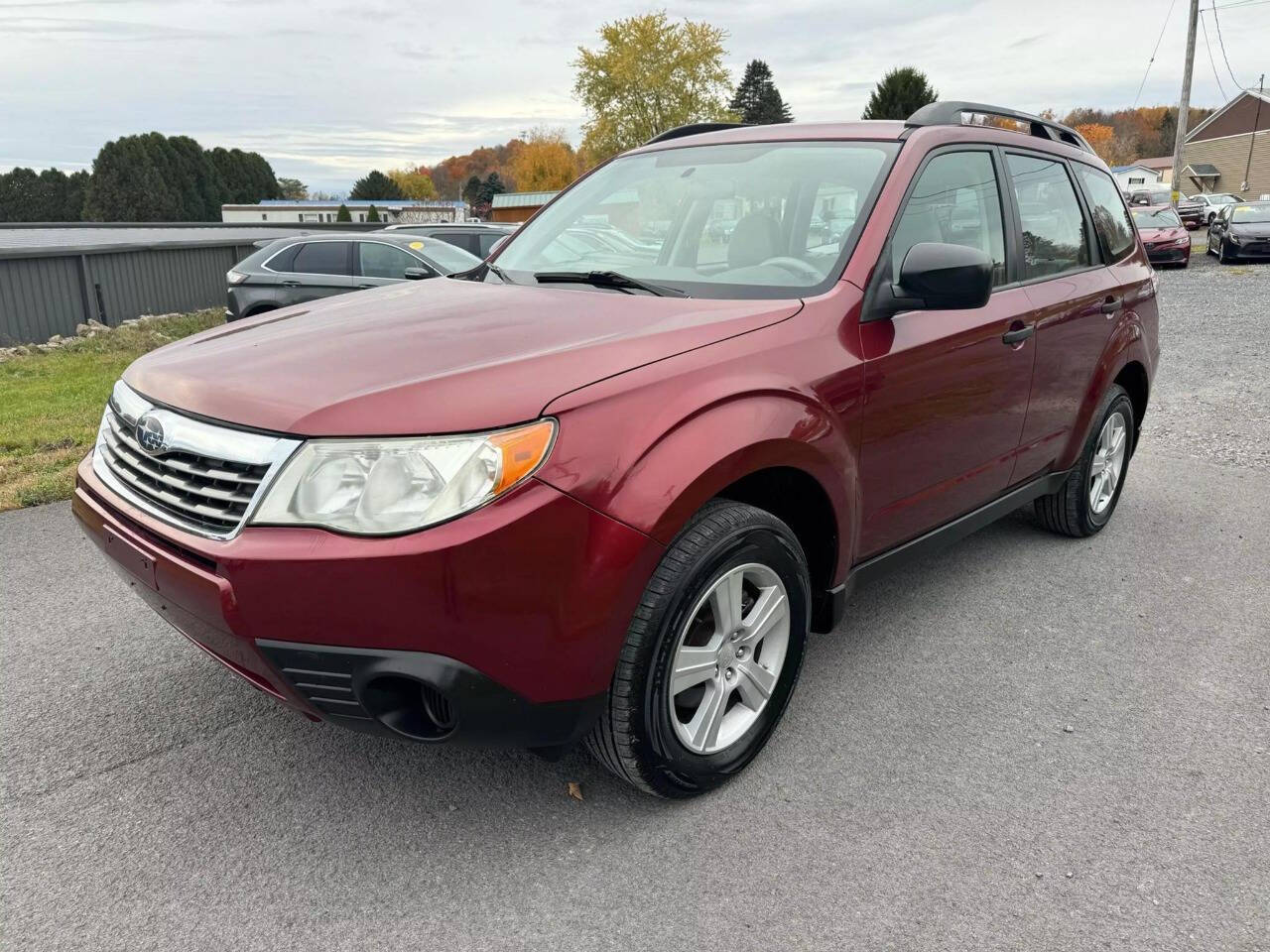 2010 Subaru Forester for sale at Jackson Auto Outlet LLC in Lee Center, NY