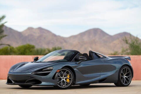2020 McLaren 720S Spider