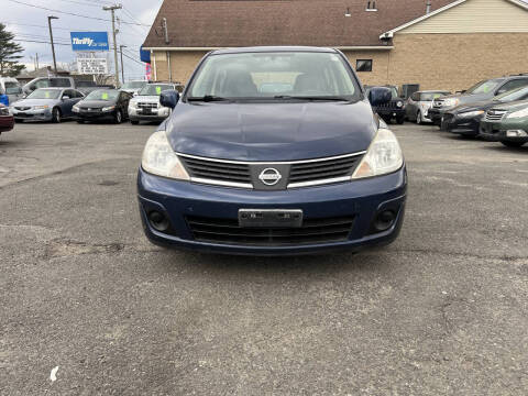 2008 Nissan Versa 1.8 S