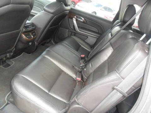 2012 Acura MDX SH-AWD w/Tech