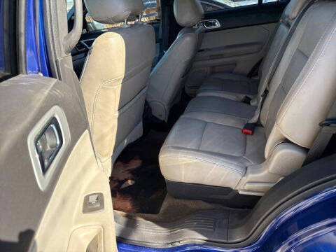 2013 Ford Explorer Limited