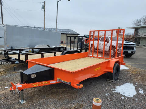 2023 Doolittle 77 INCH X 12 FOOT UTILITY for sale at ALL STAR TRAILERS Utilities in , NE