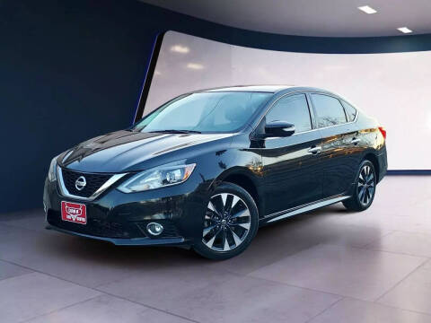 2016 Nissan Sentra for sale at LUNA CAR CENTER in San Antonio TX