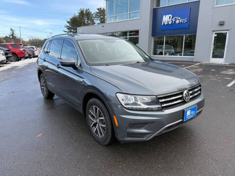 2019 Volkswagen Tiguan SE 4Motion
