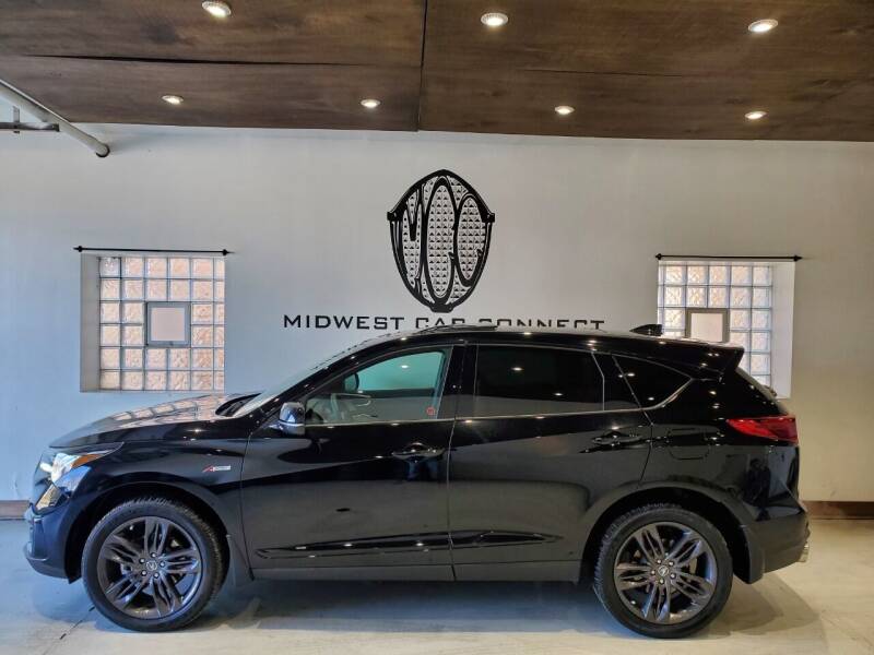 2021 Acura RDX for sale at Midwest Car Connect in Villa Park IL