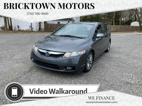 2009 Honda Civic for sale at Bricktown Motors in Brick NJ