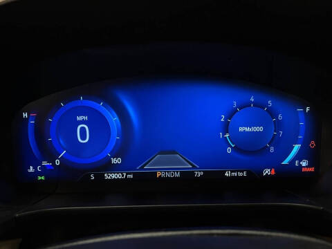 2020 Ford Escape Titanium