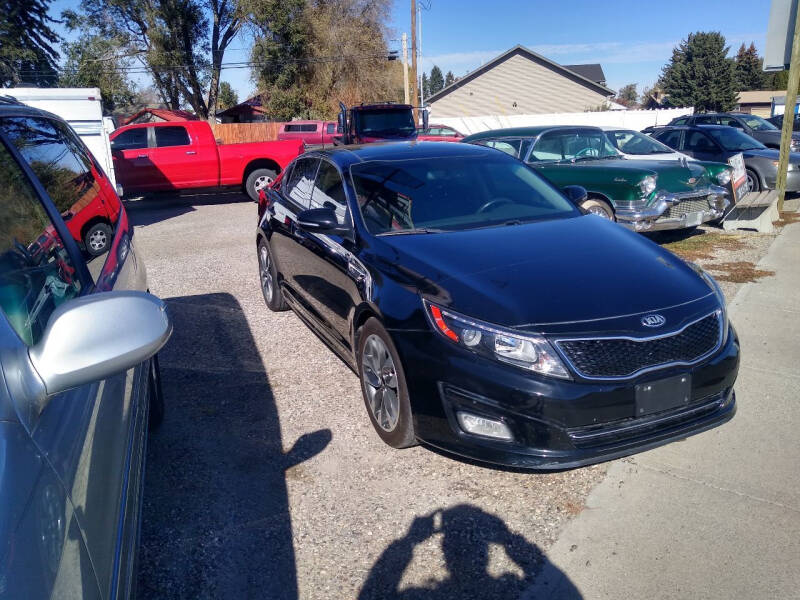 2015 Kia Optima for sale at Friendly Motors & Marine in Rigby ID