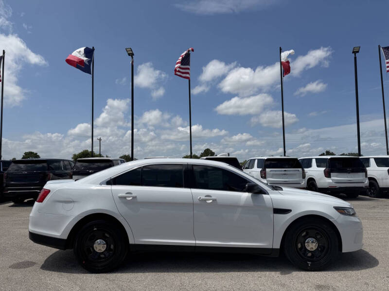 2017 Ford Taurus Police Interceptor