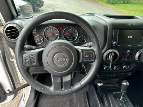 2018 Jeep Wrangler JK Unlimited