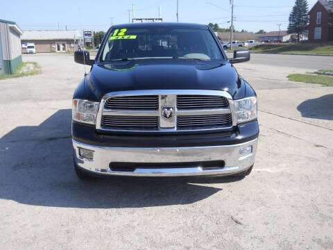 2012 RAM Ram Pickup 1500 for sale at Shaw Motor Sales in Kalkaska MI