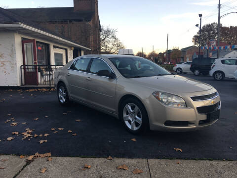 2010 Chevrolet Malibu for sale at L & M AUTO SALES in New Brighton PA