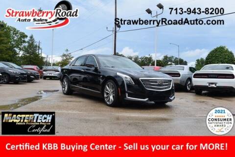 2017 Cadillac CT6 for sale at Strawberry Road Auto Sales in Pasadena TX