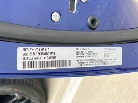 2022 Dodge Challenger R/T Scat Pack