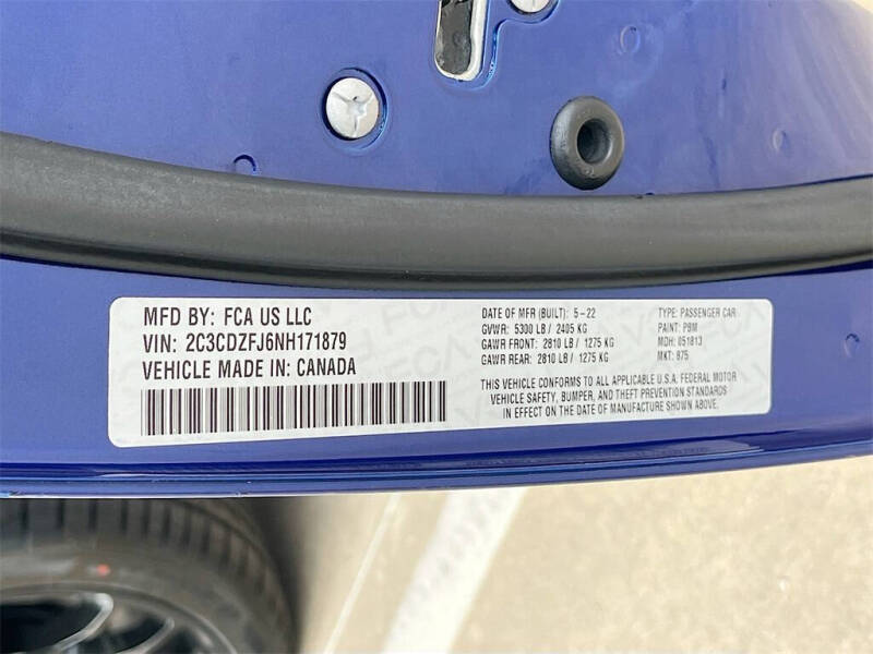 2022 Dodge Challenger R/T Scat Pack