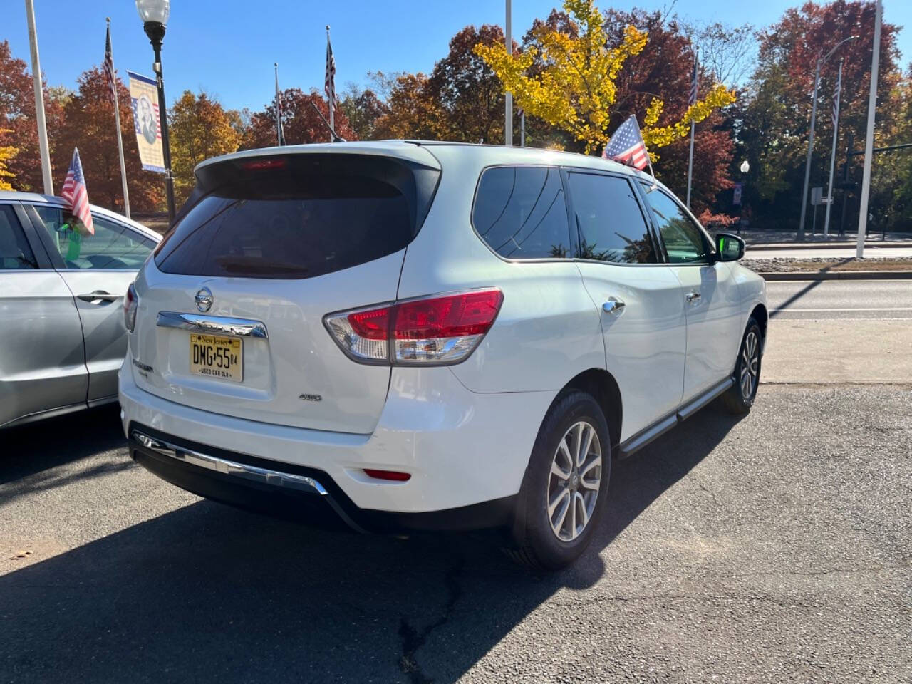 2013 Nissan Pathfinder for sale at Kenny Auto Sales in Manville, NJ