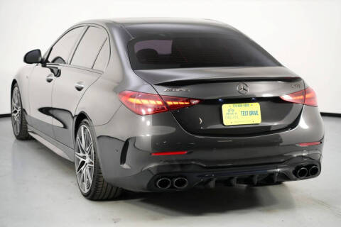 2023 Mercedes-Benz C-Class AMG C 43