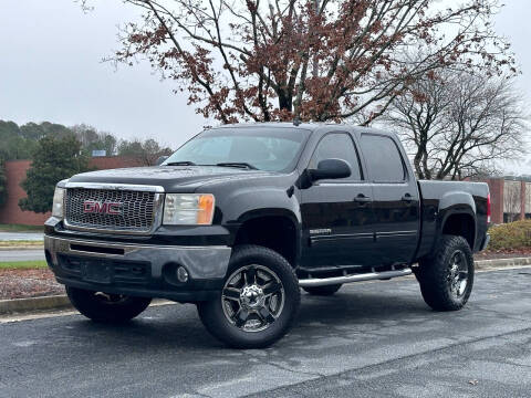 2010 GMC Sierra 1500 for sale at William D Auto Sales in Norcross GA