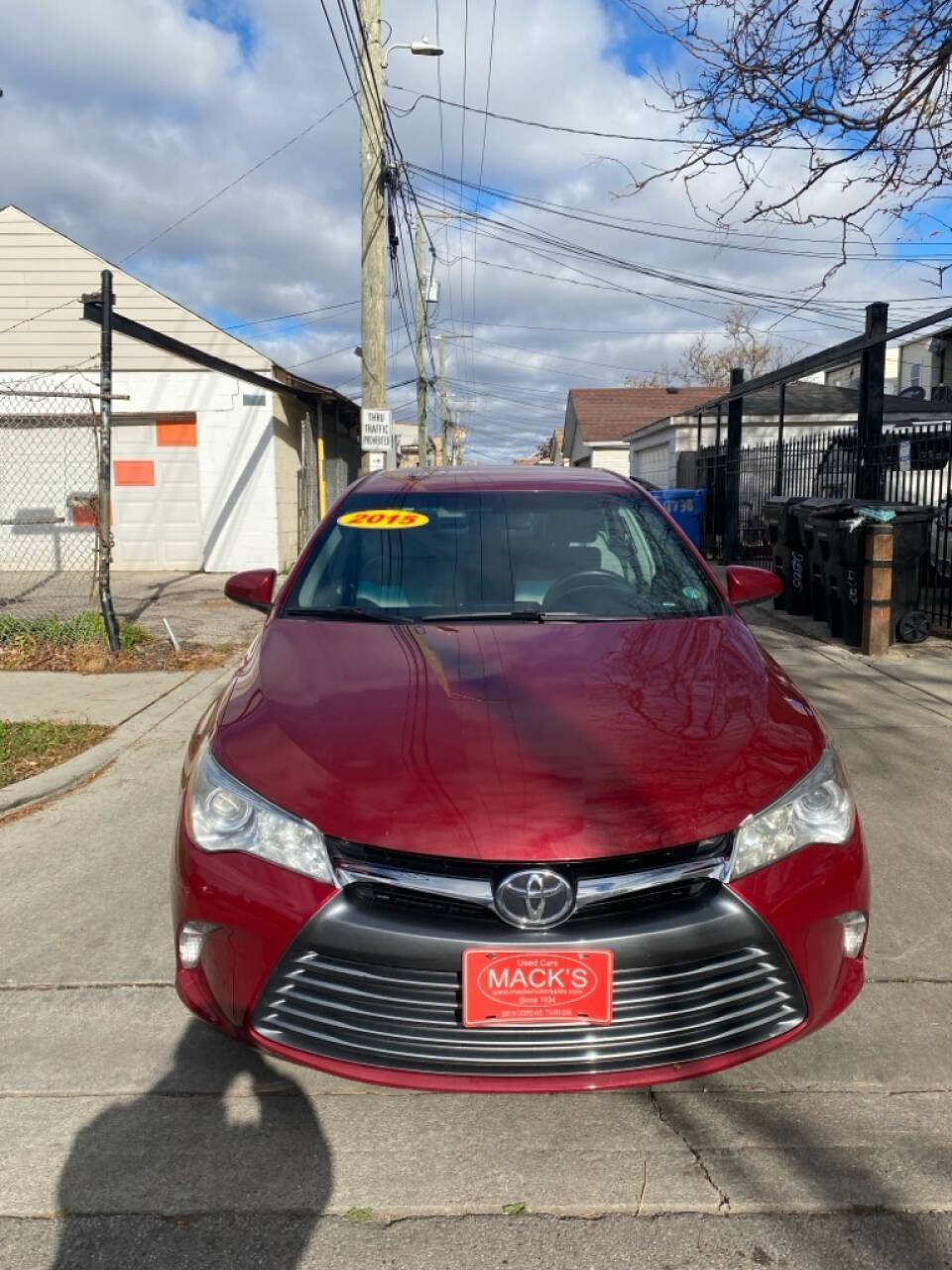 2015 Toyota Camry for sale at Macks Motor Sales in Chicago, IL