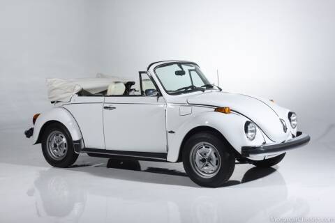 1979 Volkswagen Beetle for sale at Motorcar Classics in Farmingdale NY
