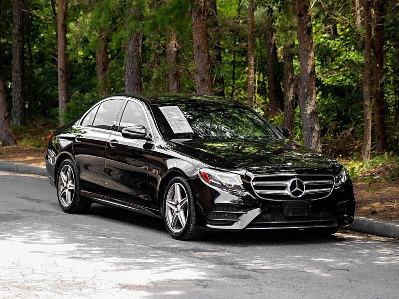 2017 Mercedes-Benz E-Class E 300 4MATIC