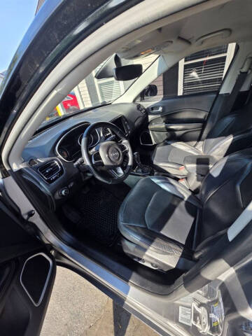 2018 Jeep Compass Limited