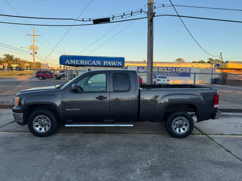 2010 GMC Sierra 1500 for sale at Rock & Roll Motors in Baton Rouge LA