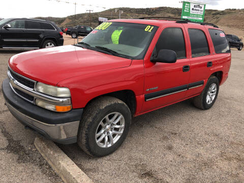 2001 Chevrolet Tahoe for sale at Hilltop Motors in Globe AZ