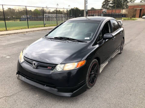 2008 Honda Civic for sale at paniagua auto sales 3 in Dalton GA