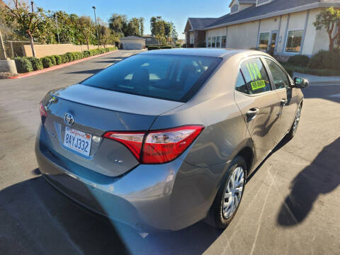 2018 Toyota Corolla LE