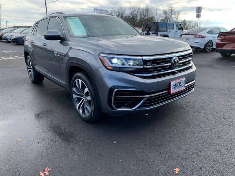 2020 Volkswagen Atlas Cross Sport V6 SEL Premium R-Line 4Motion