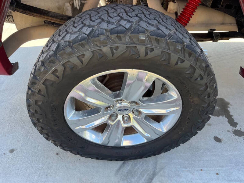 2015 Ford F-150 Platinum