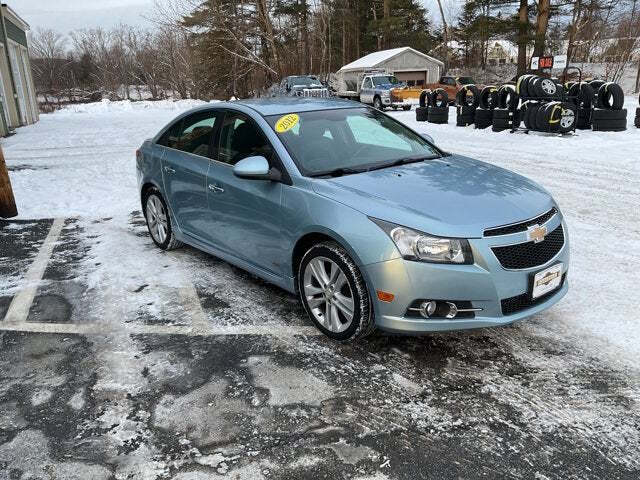 2012 Chevrolet Cruze LTZ