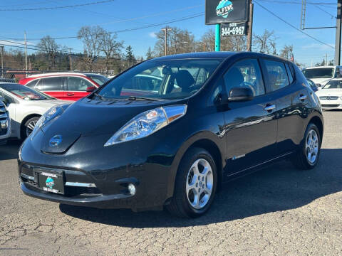 2013 Nissan LEAF for sale at ALPINE MOTORS in Milwaukie OR