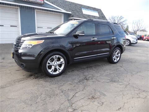 2015 Ford Explorer Limited