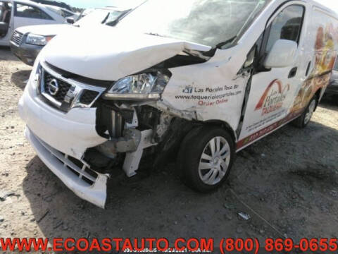 2017 Nissan NV200 SV